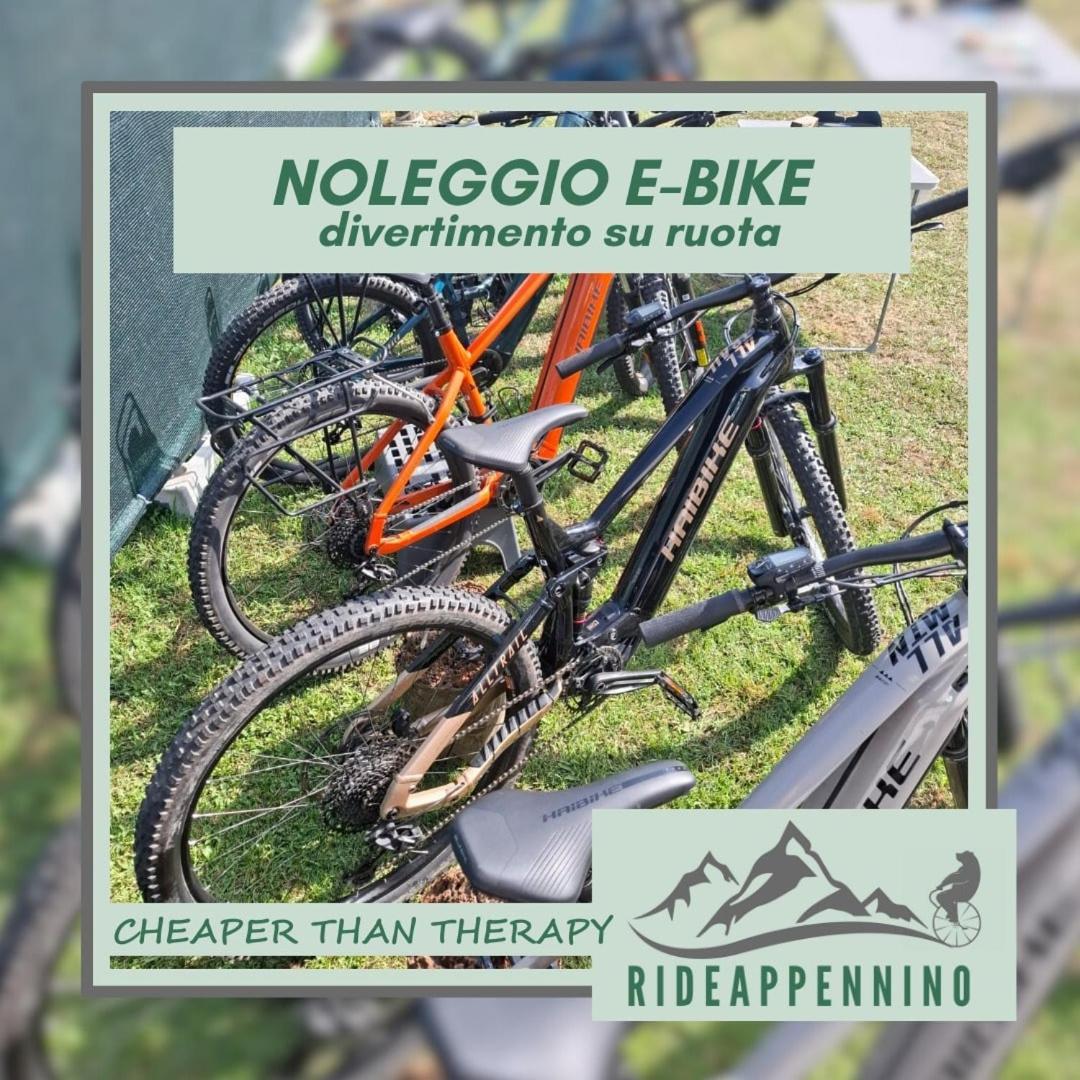 B&B Ride Appennino Montefiorino Экстерьер фото