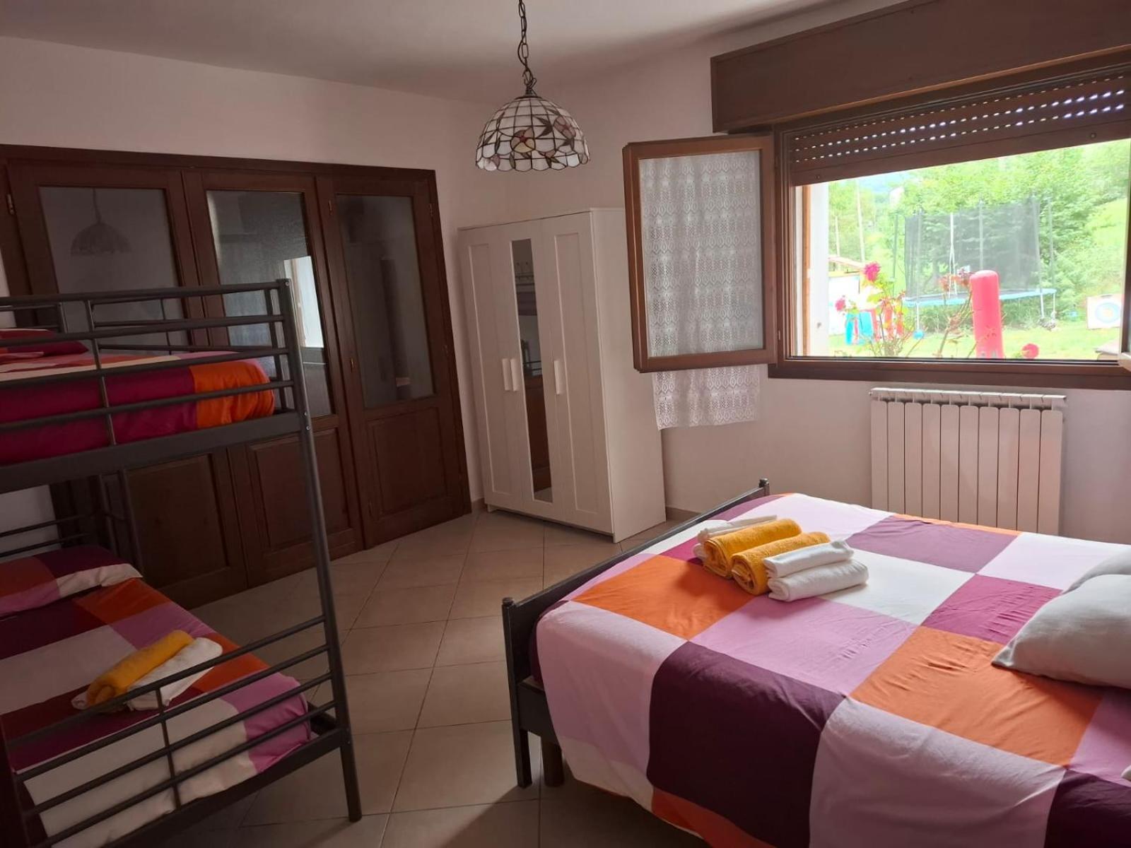B&B Ride Appennino Montefiorino Экстерьер фото