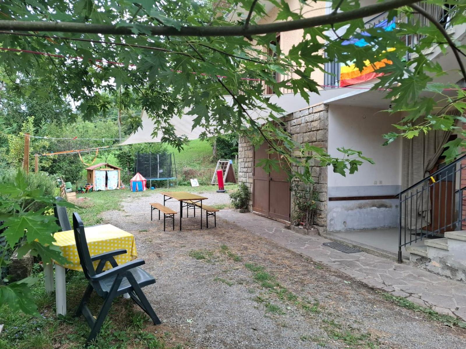 B&B Ride Appennino Montefiorino Экстерьер фото